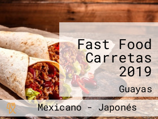 Fast Food Carretas 2019
