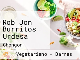 Rob Jon Burritos Urdesa