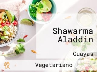 Shawarma Aladdin