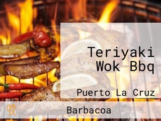 Teriyaki Wok Bbq