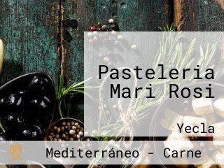 Pasteleria Mari Rosi