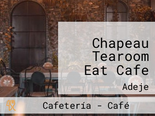 Chapeau Tearoom Eat Cafe