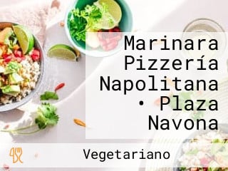 Marinara Pizzería Napolitana • Plaza Navona