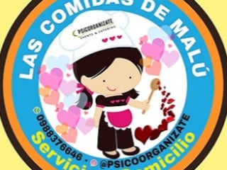 Las Comidas De Malú Y Detalles Personalizados