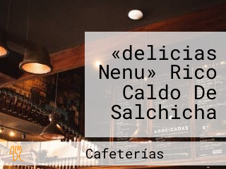 «delicias Nenu» Rico Caldo De Salchicha