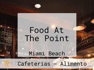 Food At The Point