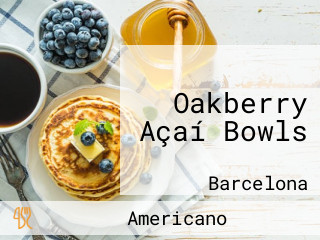 Oakberry Açaí Bowls