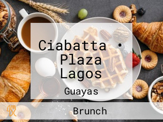 Ciabatta • Plaza Lagos