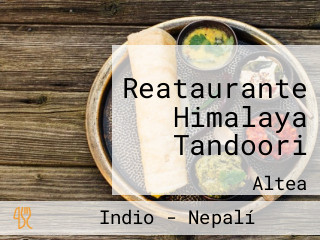 Reataurante Himalaya Tandoori