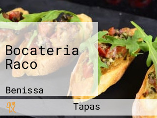 Bocateria Raco