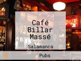 Café Billar Massé