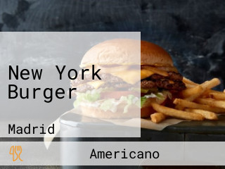 New York Burger