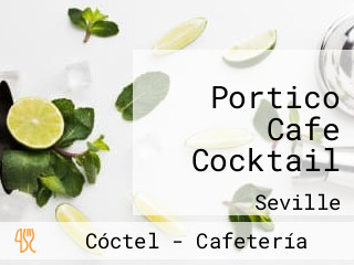 Portico Cafe Cocktail