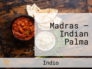 Madras — Indian Palma
