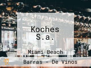 Koches S.a.