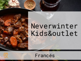 Neverwinter Kids&outlet