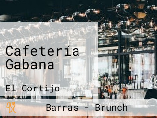 Cafetería Gabana