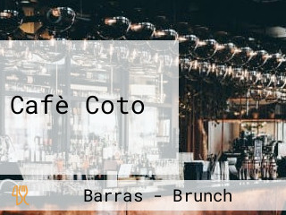 Cafè Coto