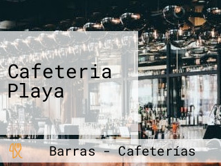 Cafeteria Playa