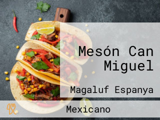 Mesón Can Miguel