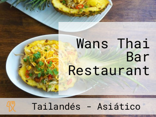 Wans Thai Bar Restaurant