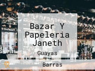 Bazar Y Papeleria Janeth