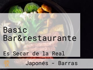 Basic Bar&restaurante