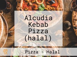 Alcudia Kebab Pizza (halal)