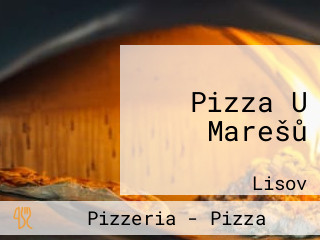 Pizza U Marešů