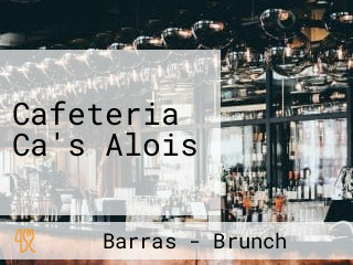 Cafeteria Ca's Alois