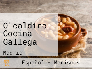 O'caldino Cocina Gallega