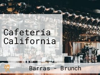 Cafetería California