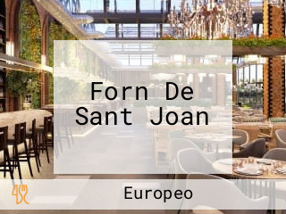 Forn De Sant Joan