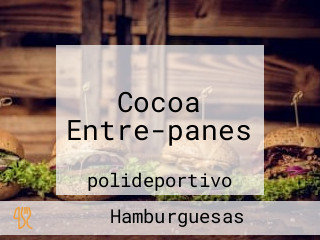 Cocoa Entre-panes