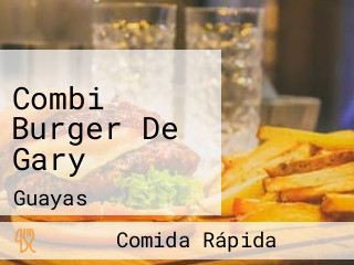 Combi Burger De Gary