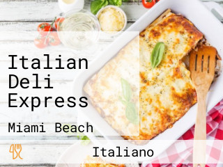 Italian Deli Express