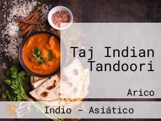 Taj Indian Tandoori