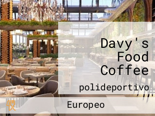 Davy's Food Coffee