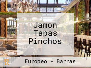 Jamon Tapas Pinchos