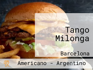 Tango Milonga