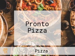 Pronto Pizza