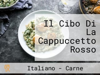 Il Cibo Di La Cappuccetto Rosso