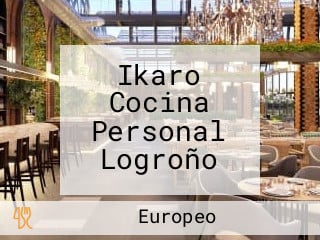 Ikaro Cocina Personal Logroño