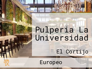 Pulperia La Universidad