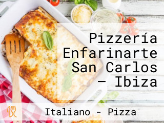 Pizzería Enfarinarte San Carlos — Ibiza