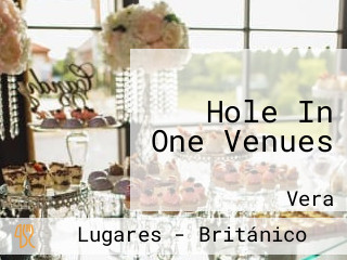 Hole In One Venues