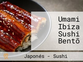 Umami Ibiza Sushi Bentō