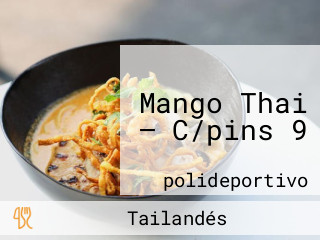 Mango Thai — C/pins 9