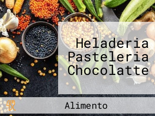 Heladeria Pasteleria Chocolatte