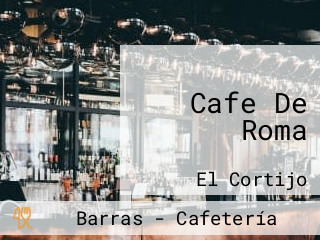 Cafe De Roma